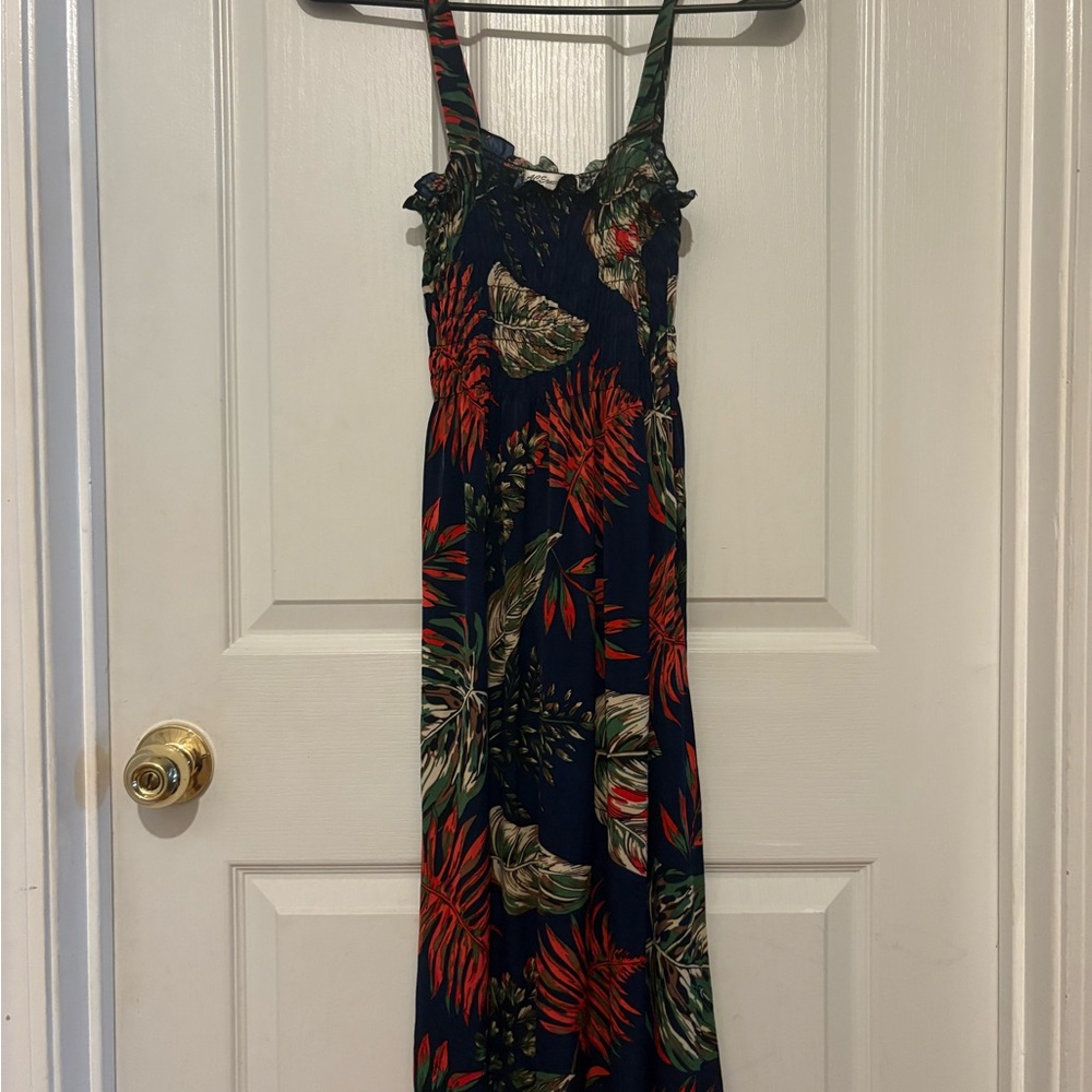 Ace Fashion Womens Size S Multi-Colored Stretchy Sundress.